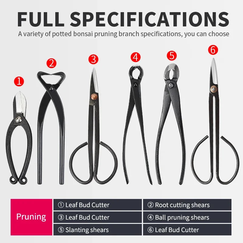 Steel Root Cutter Scissors
