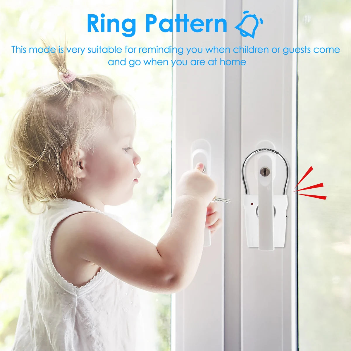 Door Handle Alarm