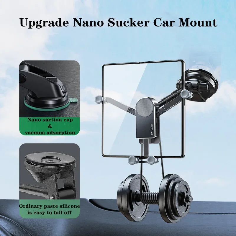 Fold Car Mount Holder