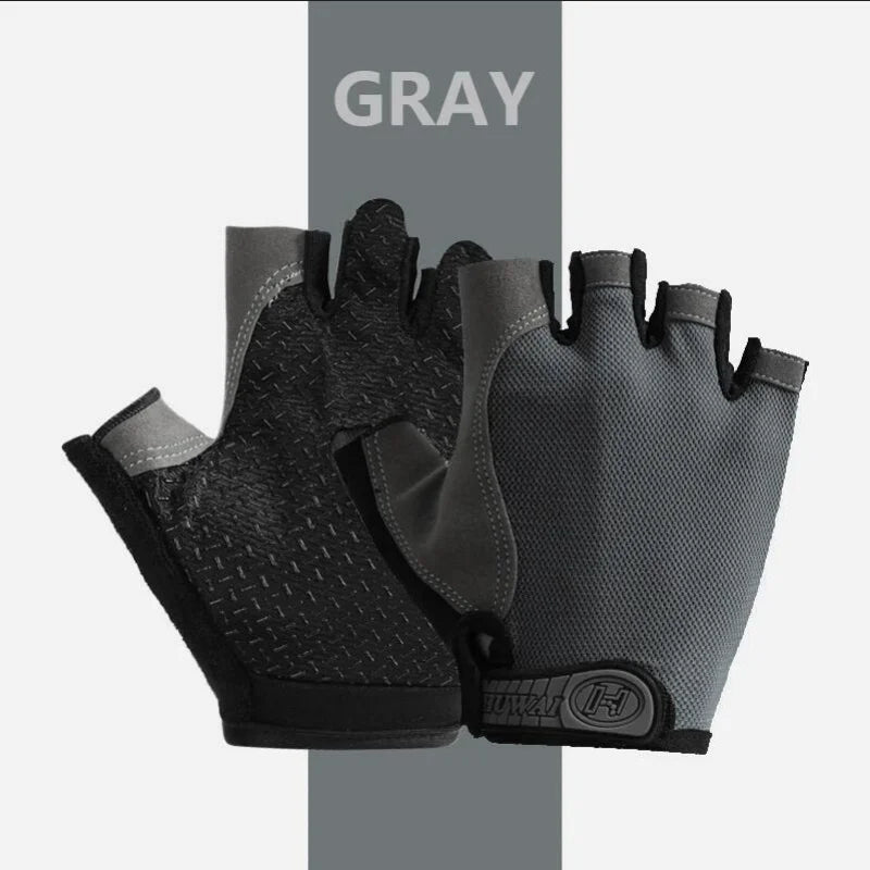 Fingerless Cycling Gloves