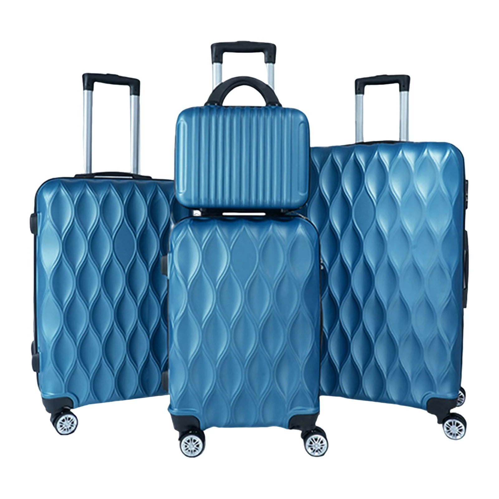 4 Pcs/Set Suitcase Set