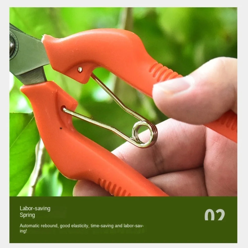 Garden Pruning Shears Stainless Steel Tools