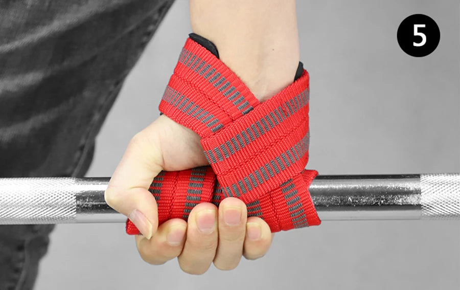 Weight lifting Wrist Straps