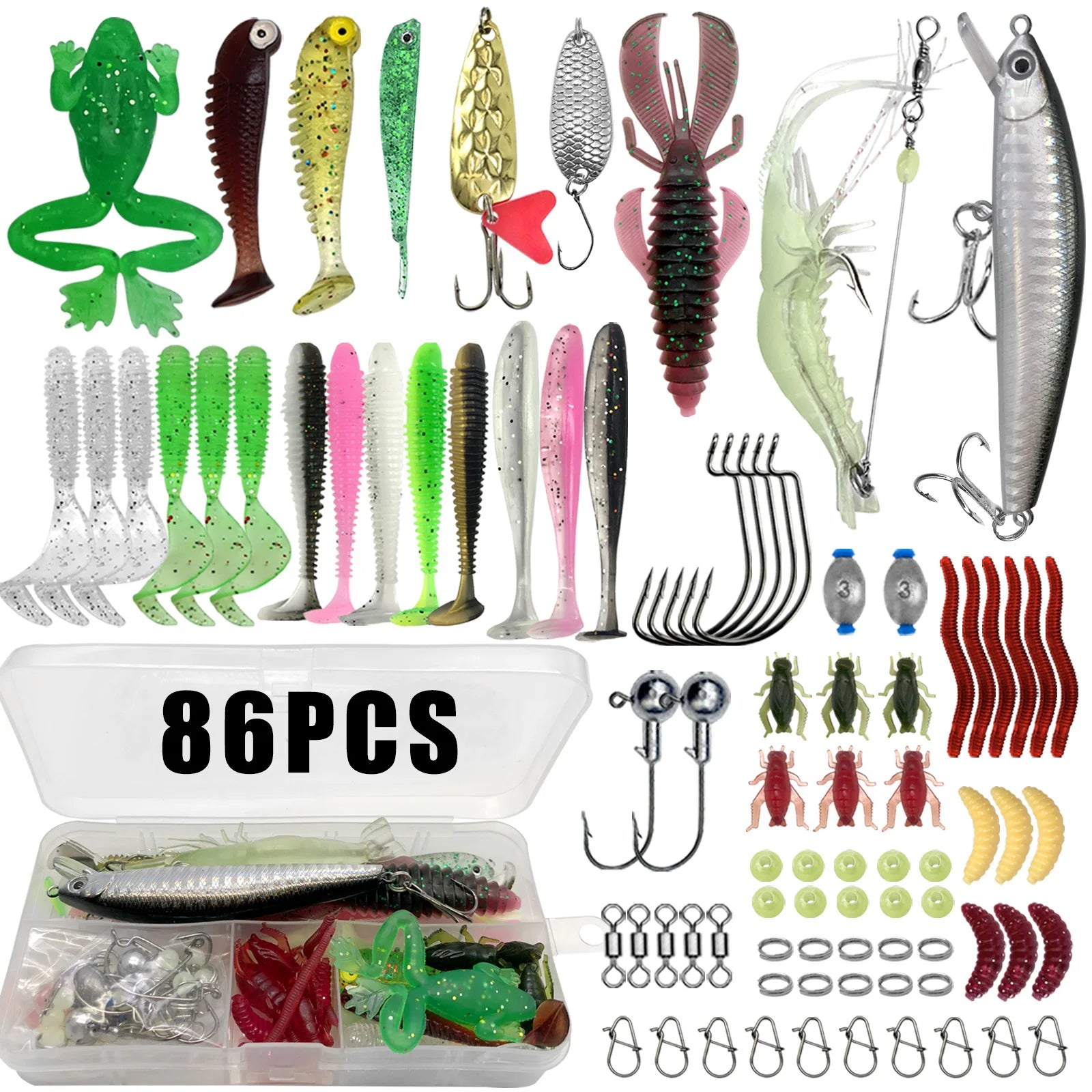 Fishing Lure Kit Box