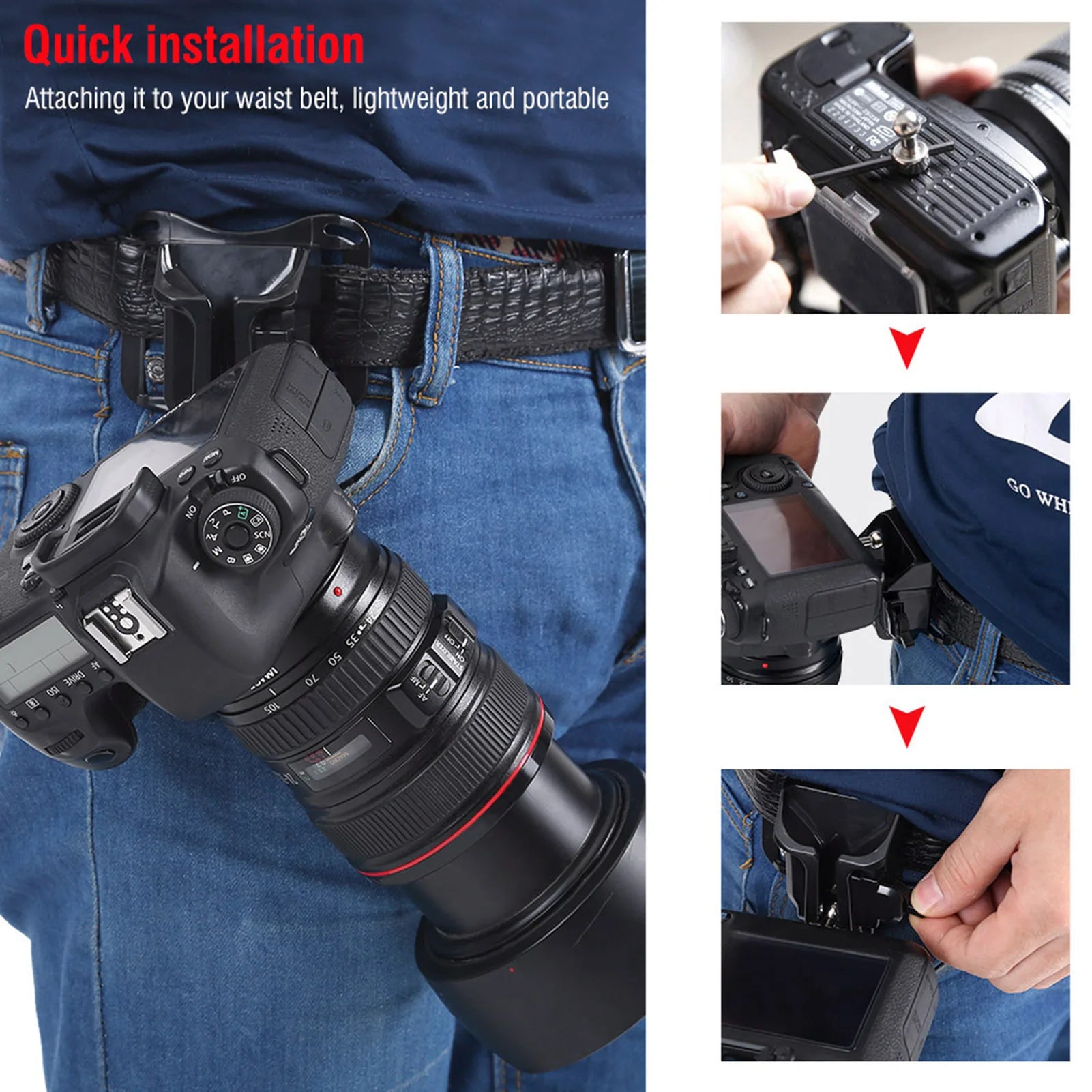 Camera Waist Mount