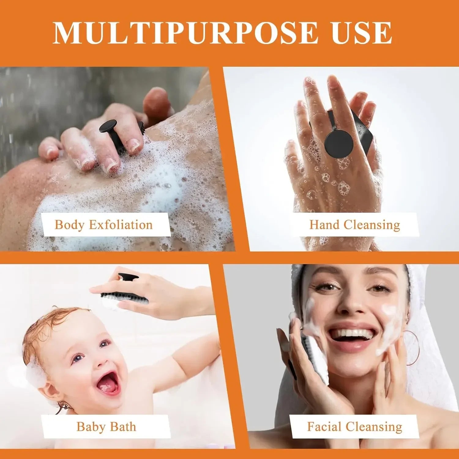 Exfoliating Silicone Brush Cleanser