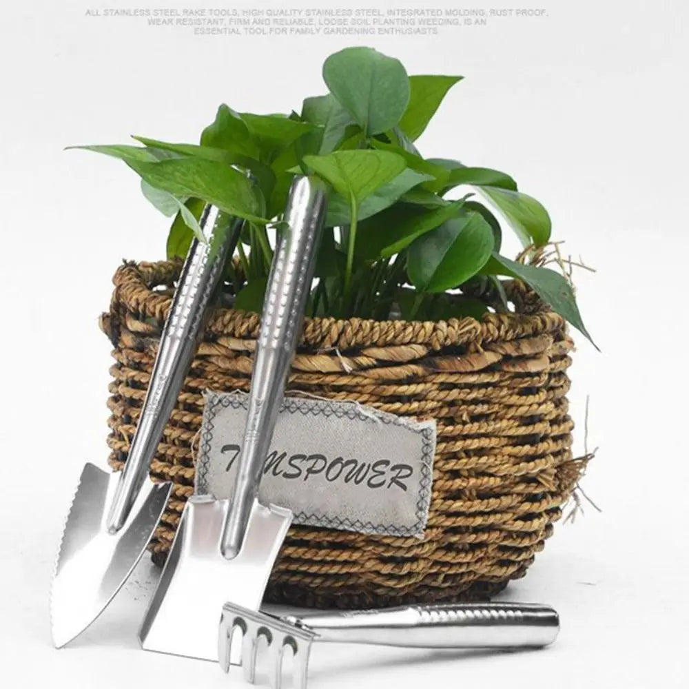 Stainless Steel Gardening Spade Digging Weeding Garden Shovel