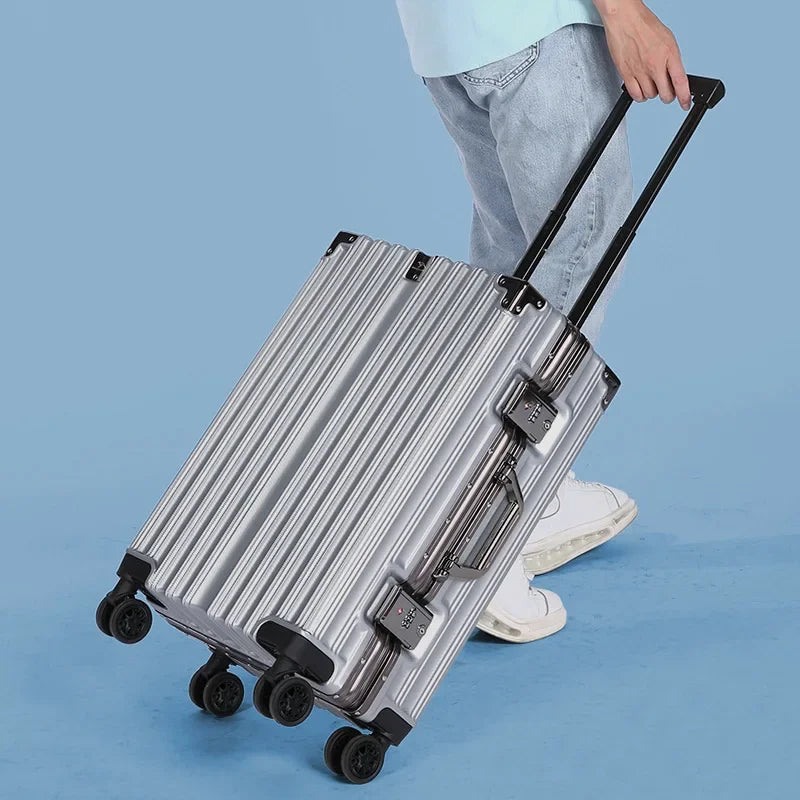 Combination Lock Carry on Luggage