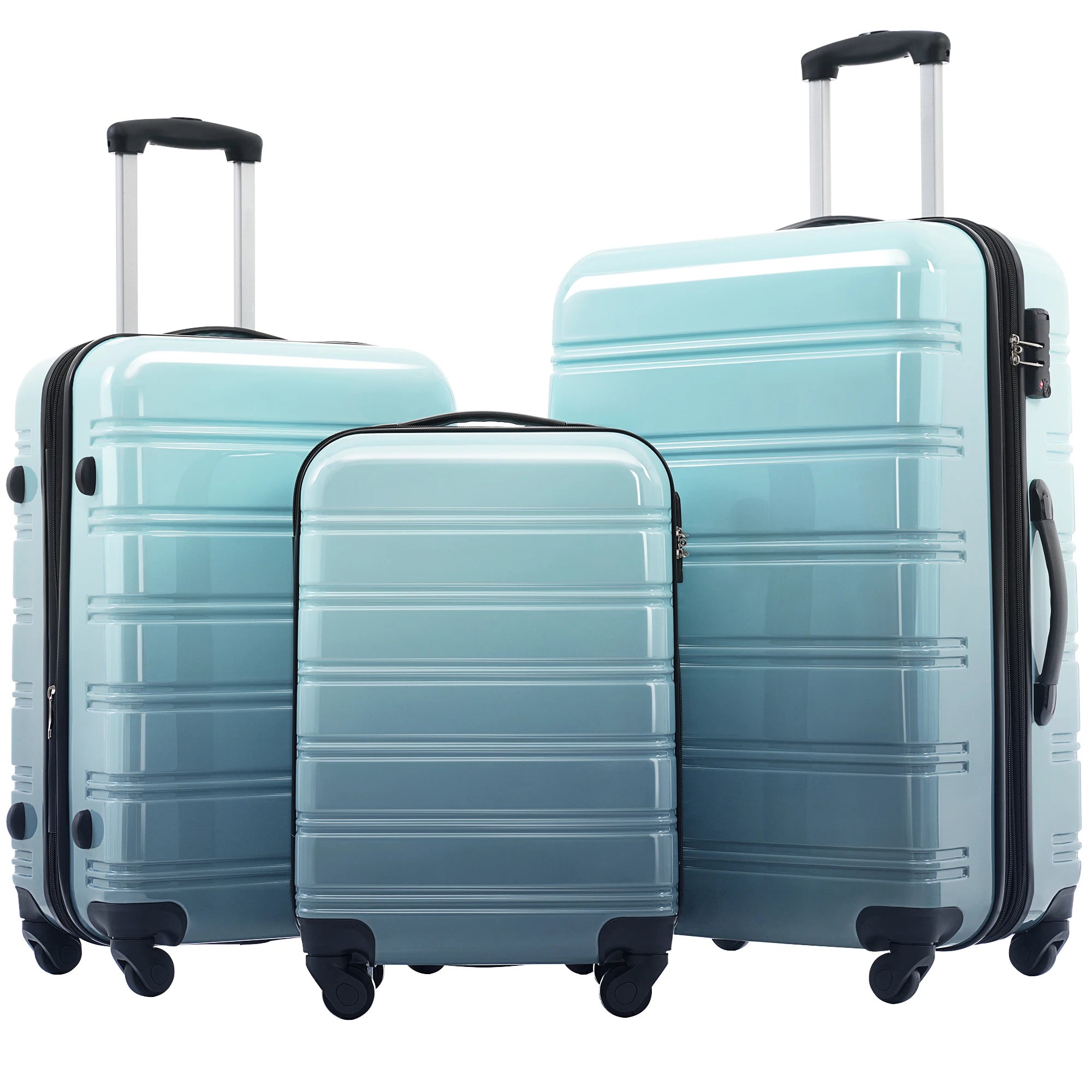 3 pcs Hardshell Luggage