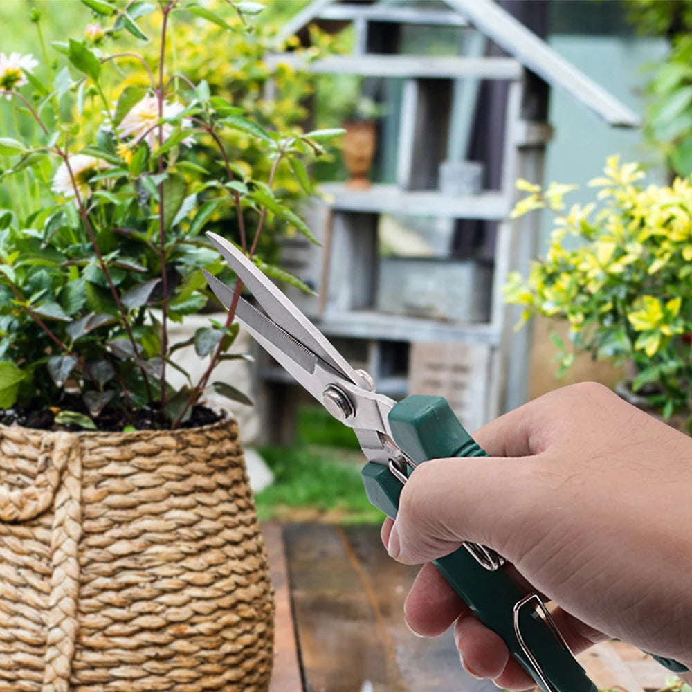 Garden Straight Head Pruning Shears