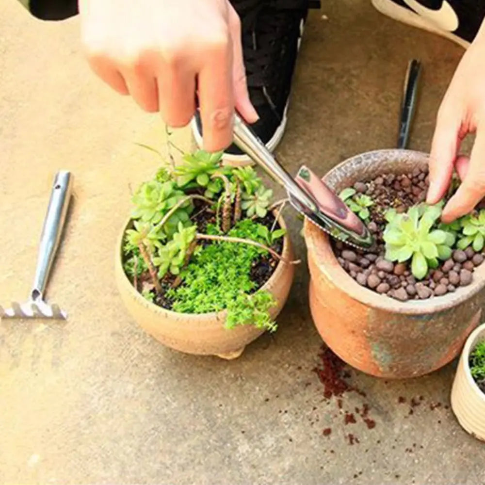 Stainless Steel Gardening Spade Digging Weeding Garden Shovel