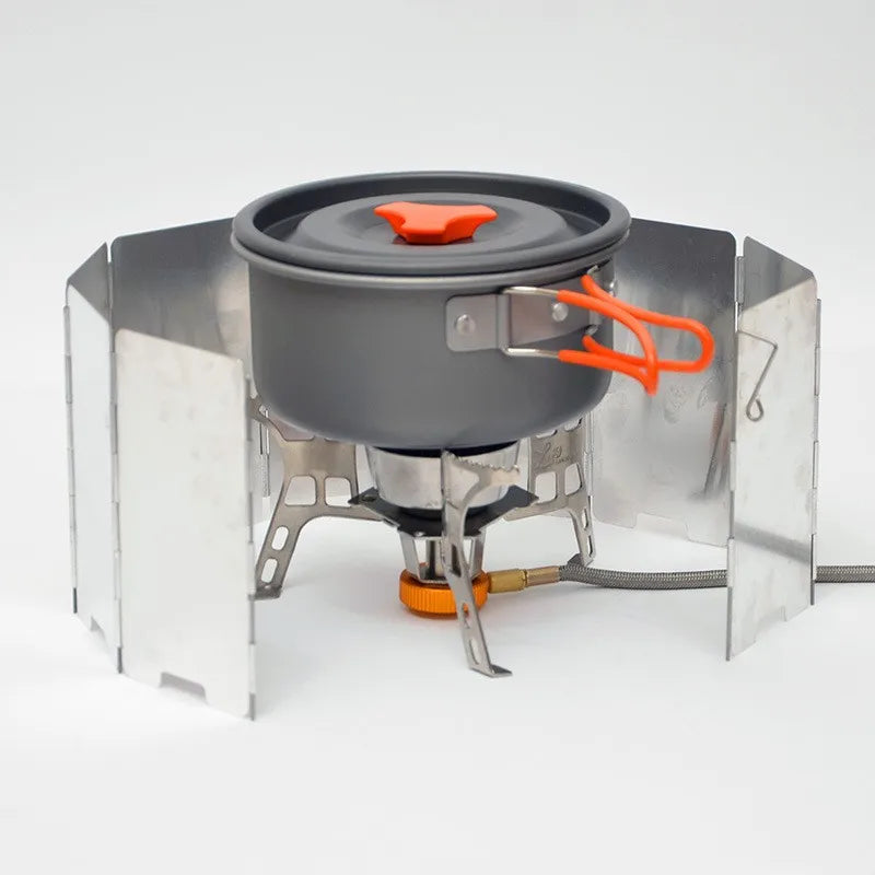 Windproof Gas Stove Shield
