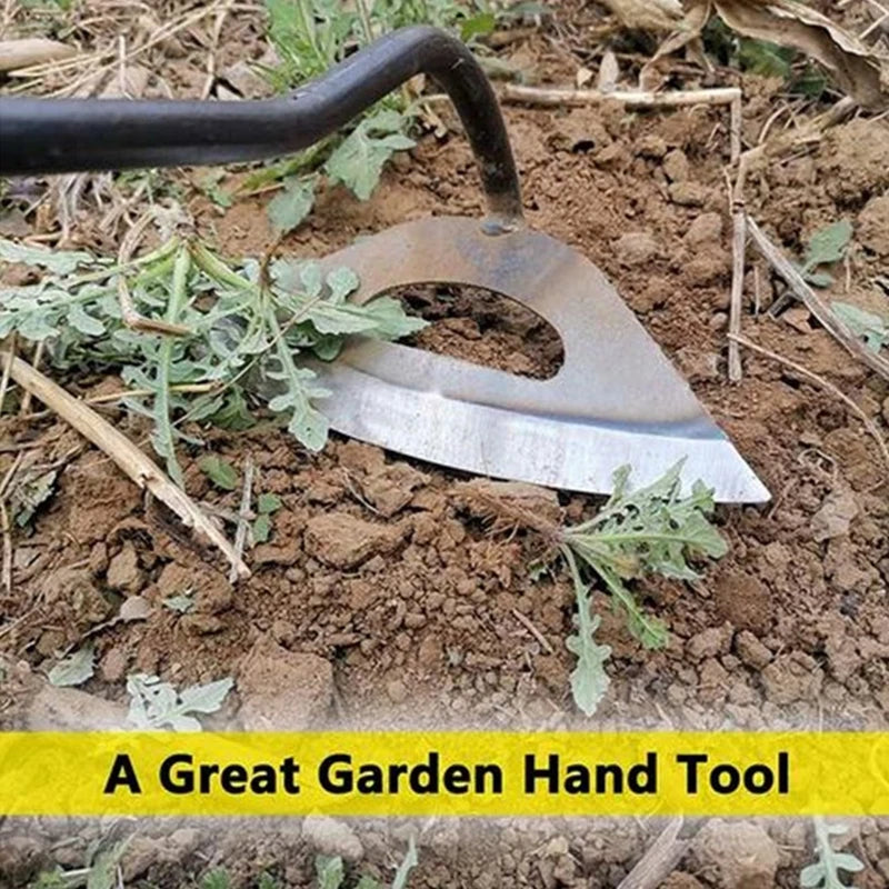 All-steel Hardened Hollow Hoe Weeding Rake