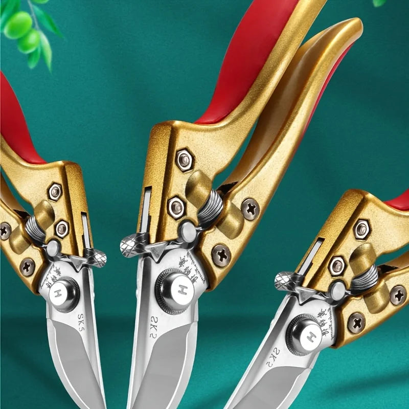 High-Carbon Steel Pruning Shears
