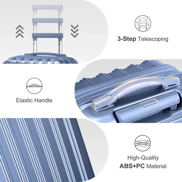 2 Piece Luggage Set