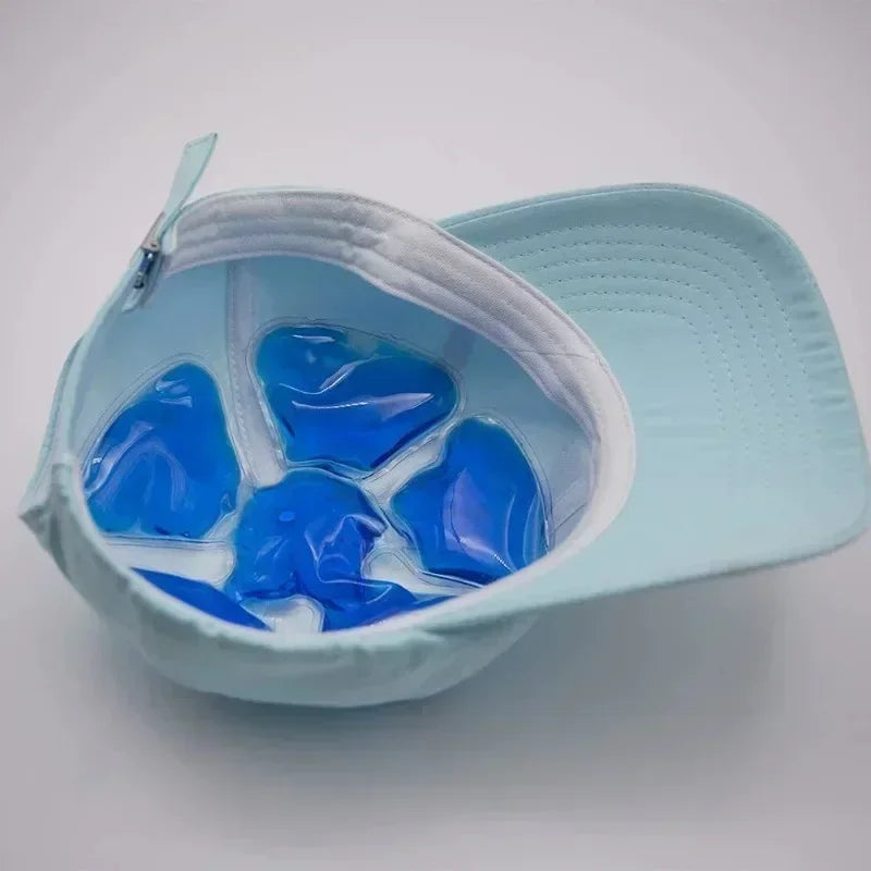 Hard Hat Ice Pack Helmet Insert