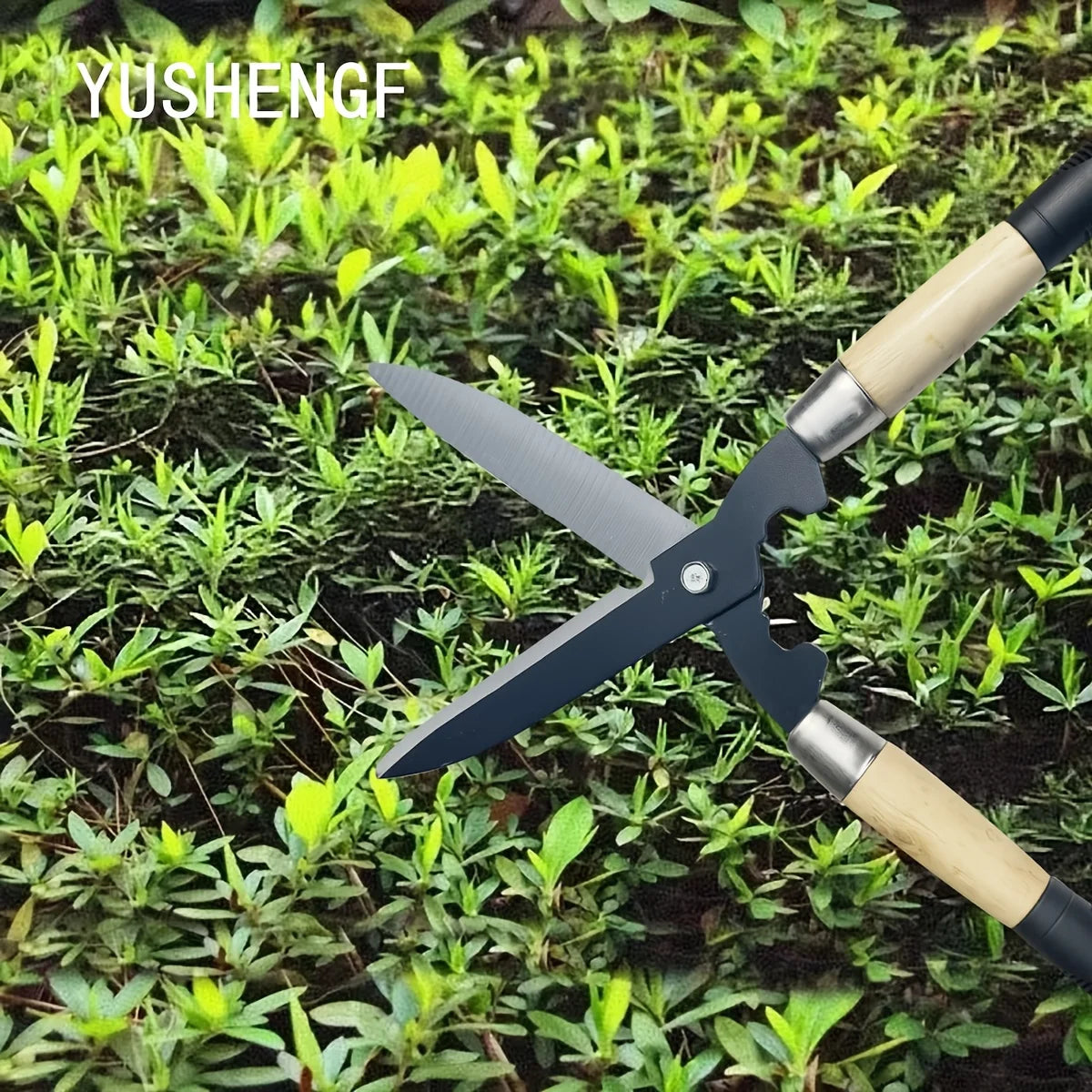 1pc Sharp Alloy Steel Pruning Shears Garden Scissors