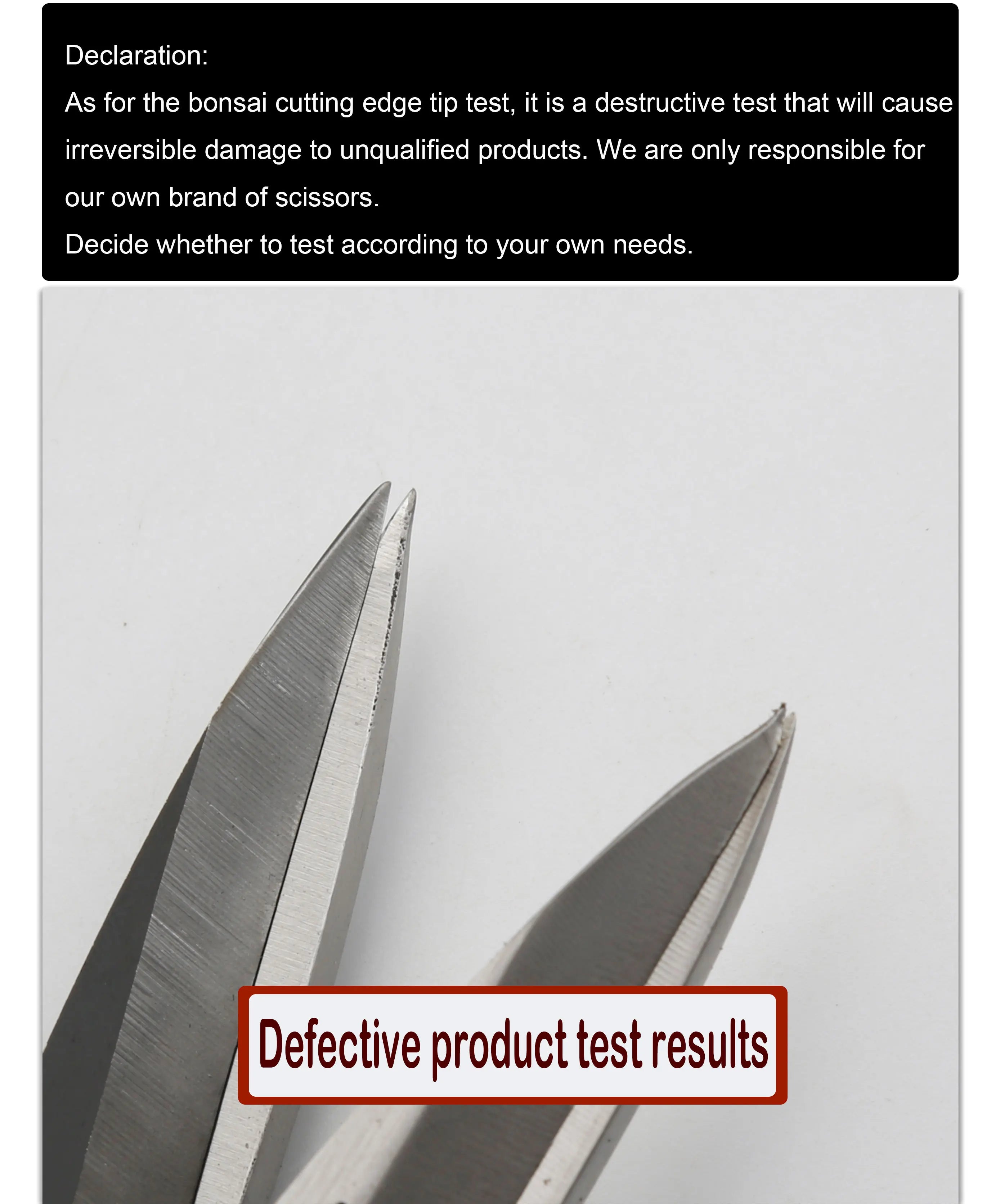 Top Pruning Bonsai Scissors