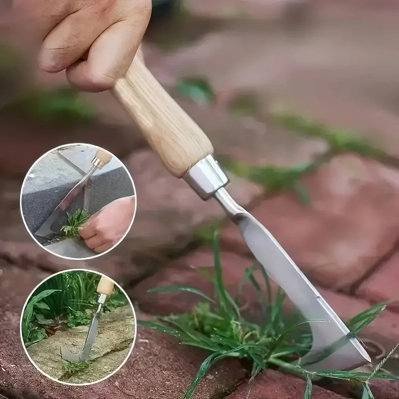 1pc Stainless Steel Manual Weed Puller