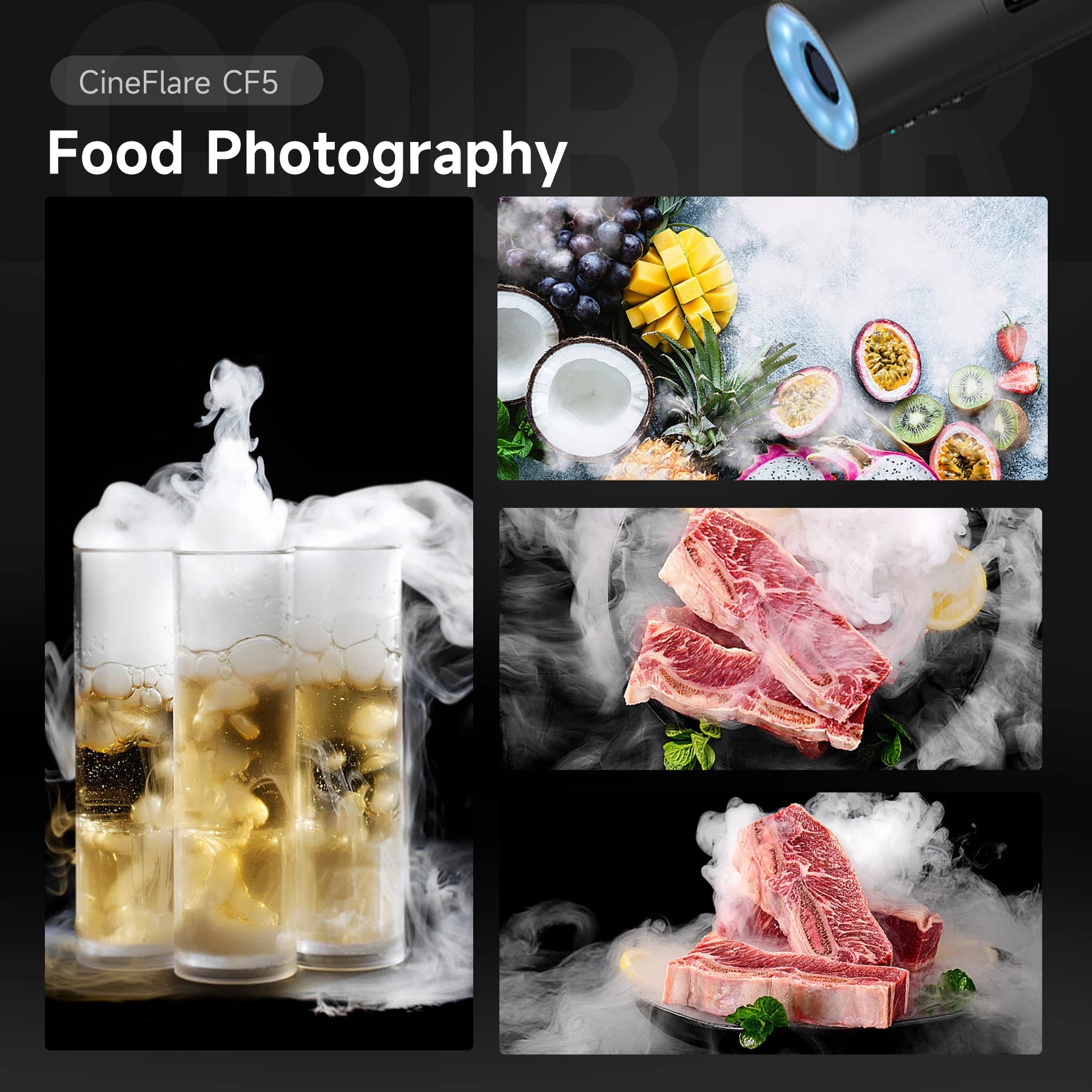 Portable Handheld Smoke Machine