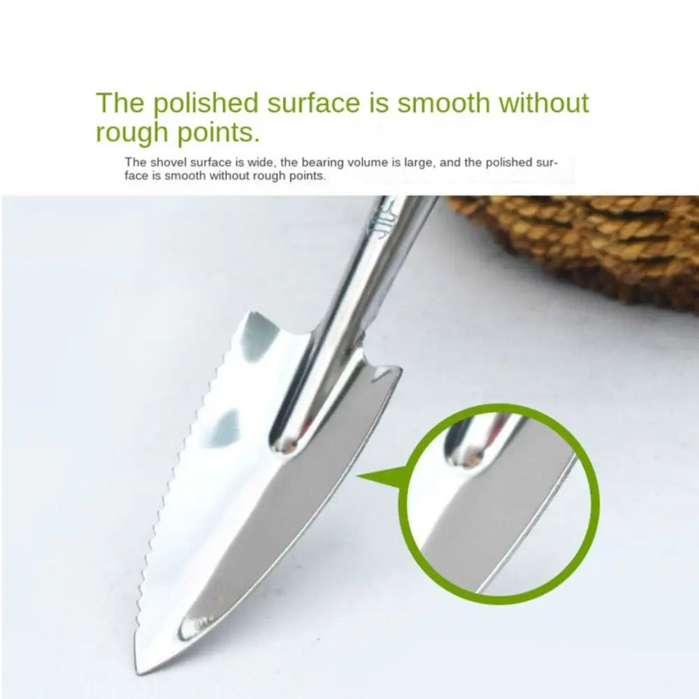 Stainless Steel Gardening Spade Digging Weeding Garden Shovel