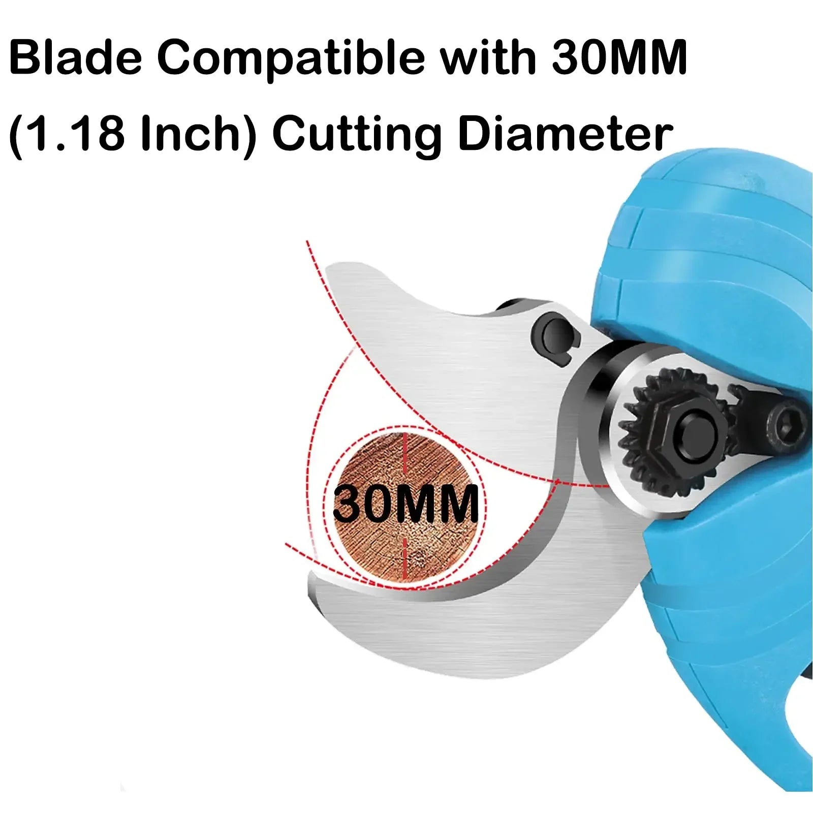 30mm SK5 Electric Pruning Shears Blades