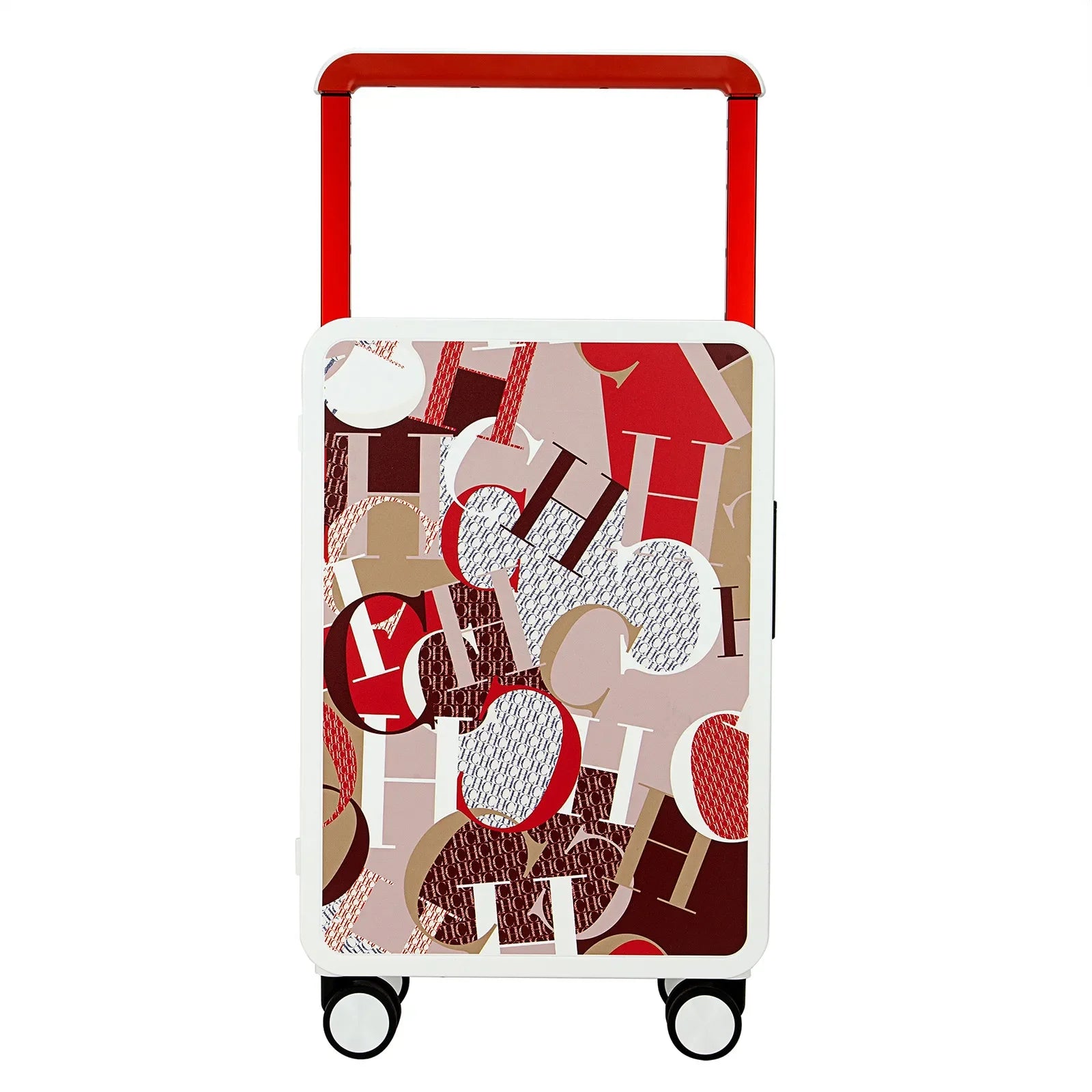 Luxury Brand Print Design Luggage