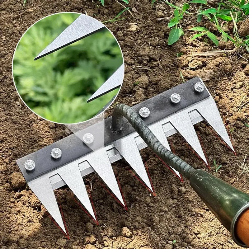 Steel Garden Hand Rake