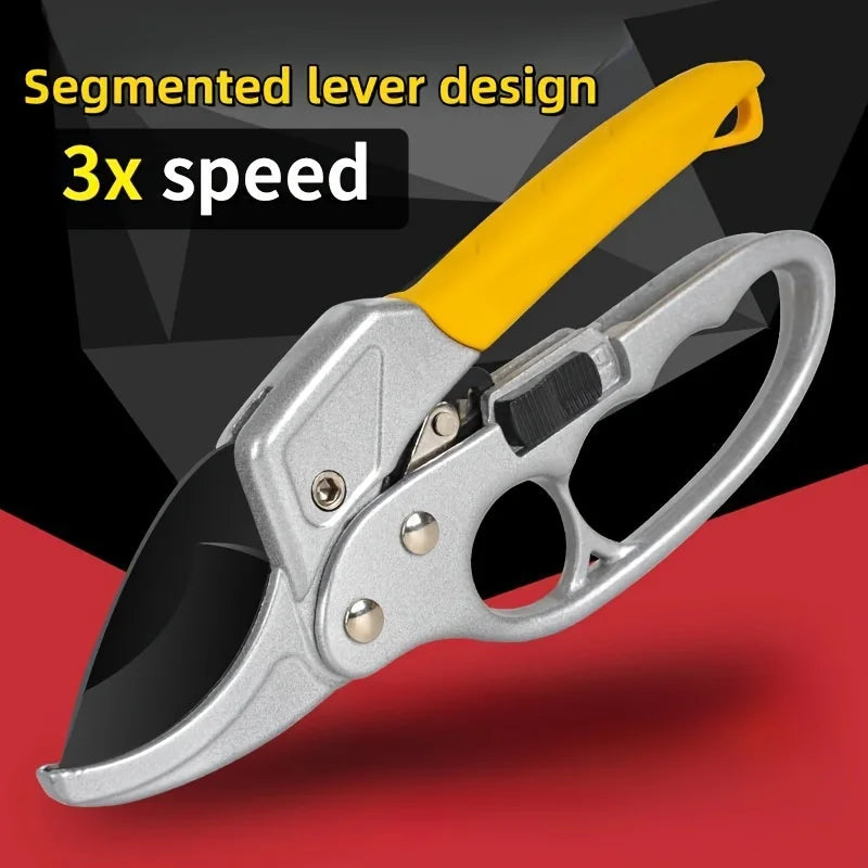 3X Speed Pruning Shears