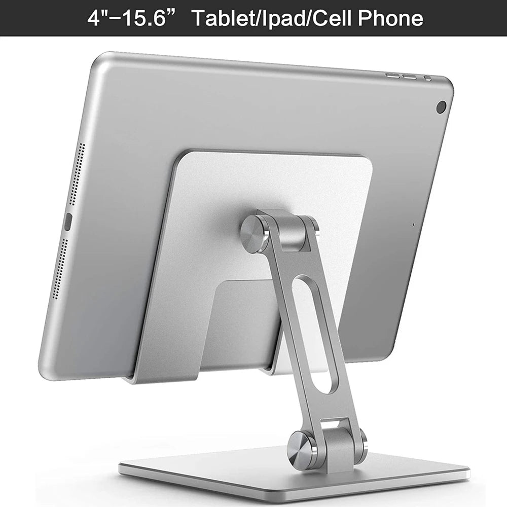 Aluminium Alloy Tablet Desk Portable Metal Holder