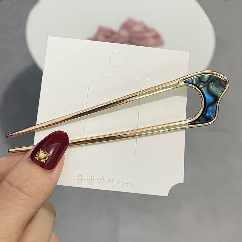 U-Shaped Hair Fork