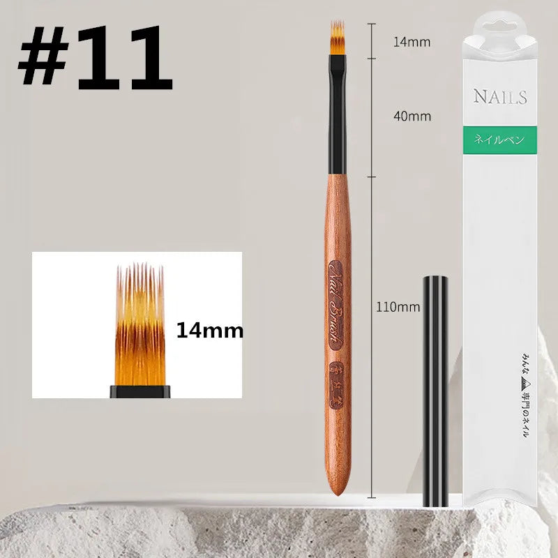 12 Style Nail Art Brushes Set