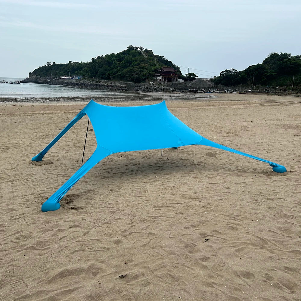 All-in-One Portable Beach Tent