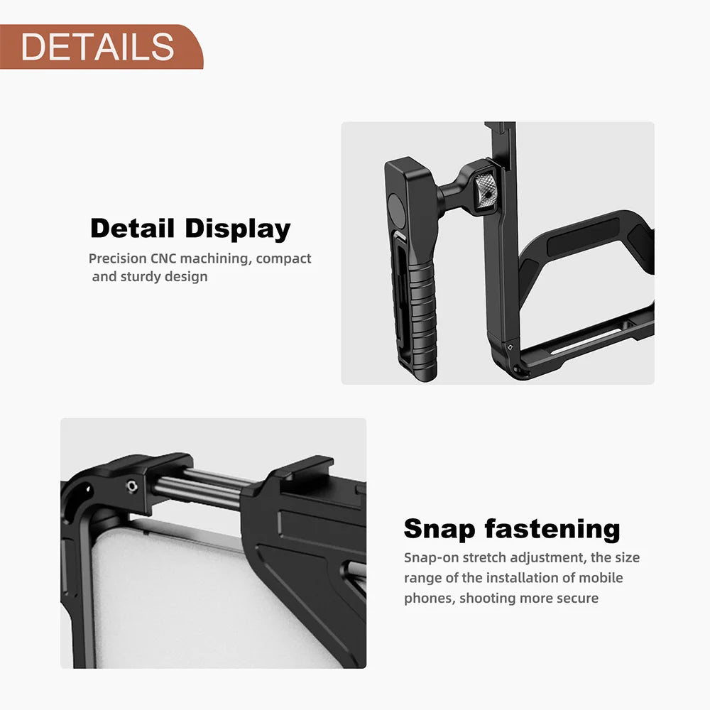 Smartphone Cage With Bluetooth