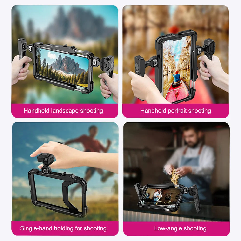 Smartphone Cage With Bluetooth