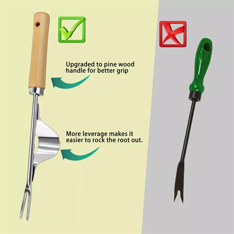 Stainless Steel Manual Weeder