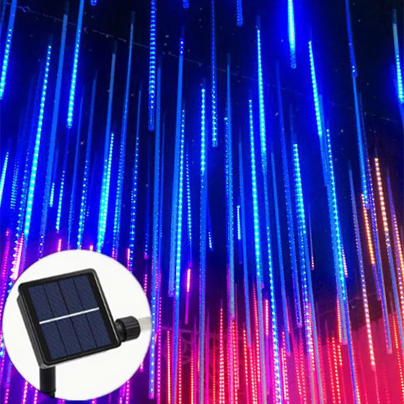 Waterproof LED Meteor Shower Lights