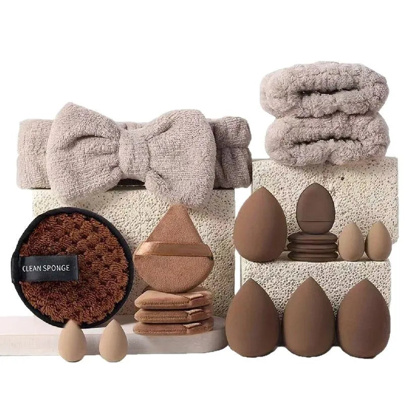 33pc beauty set makeup kit face washing and makeup