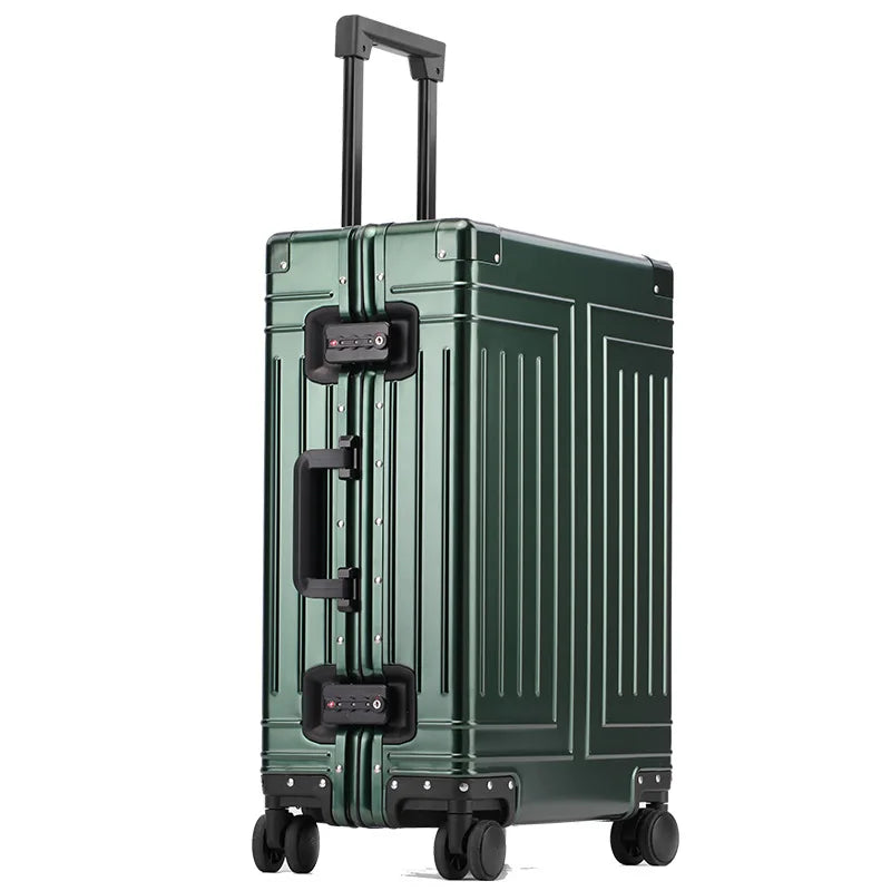 100% Aluminum Suitcase
