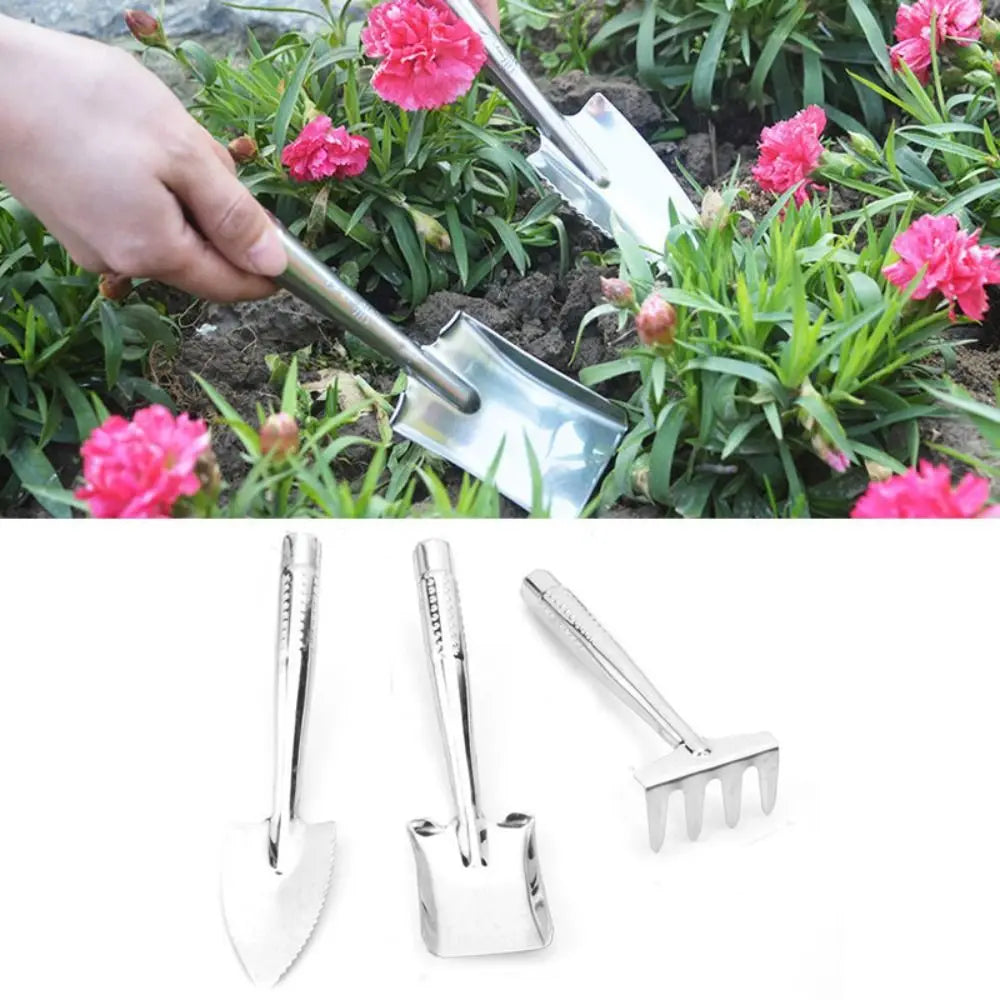 Stainless Steel Gardening Spade Digging Weeding Garden Shovel