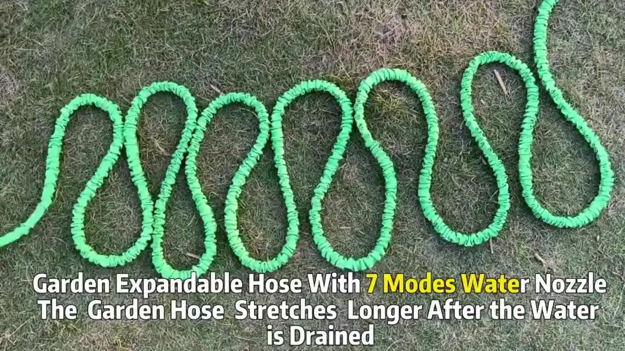 Expandable Magic Hose