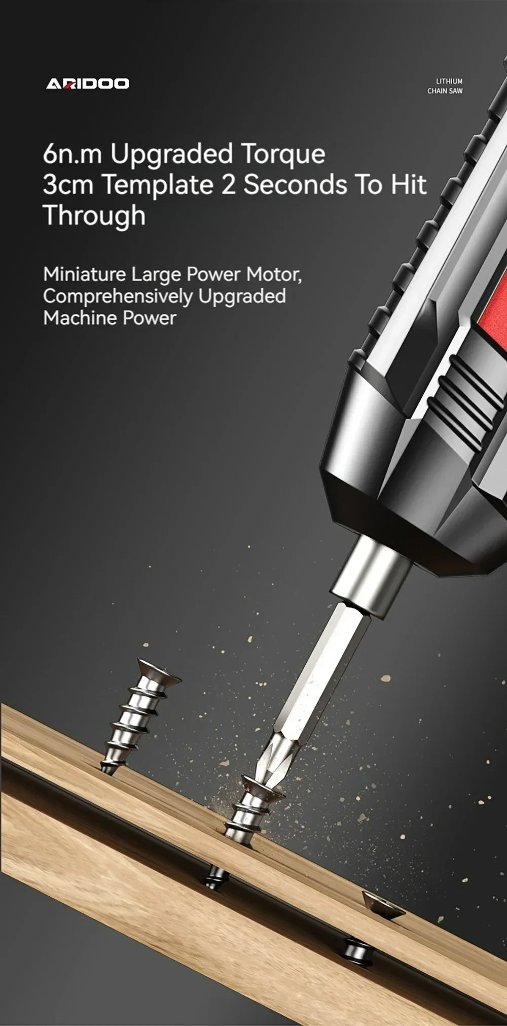 Small Battery Screwdriver