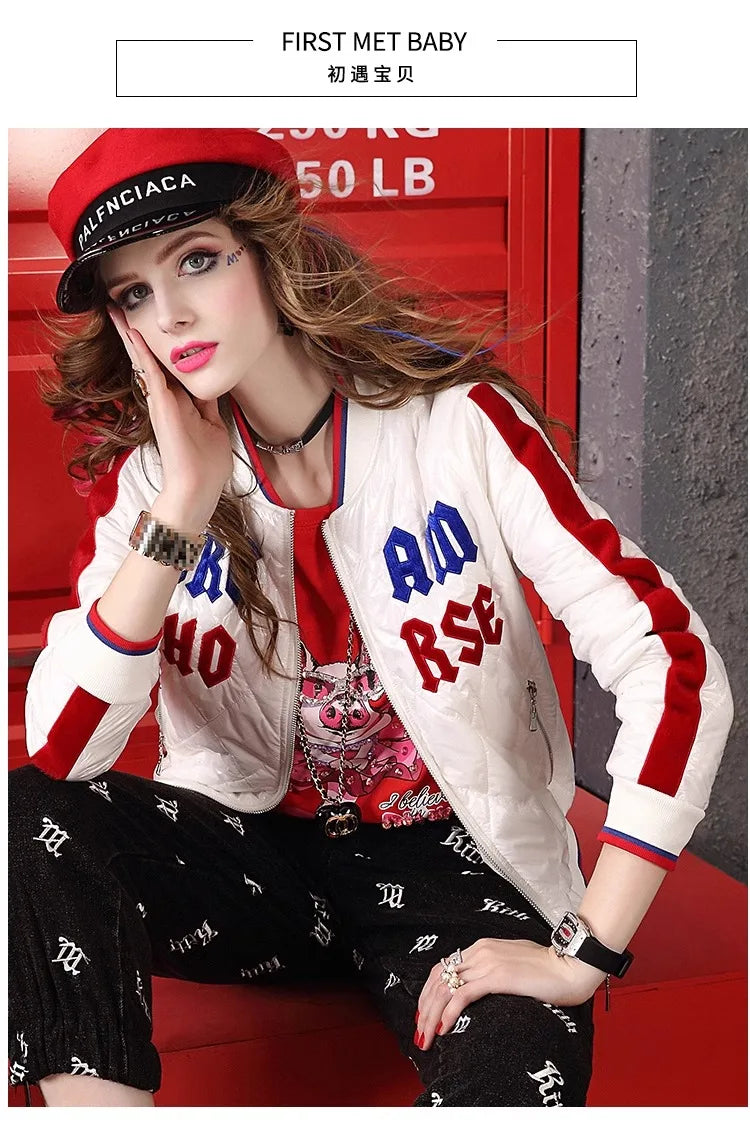 Winter coat for women, diamond checkered cotton jacket lightweight, thick top,  jacke for women   Woman clothing  winter coat