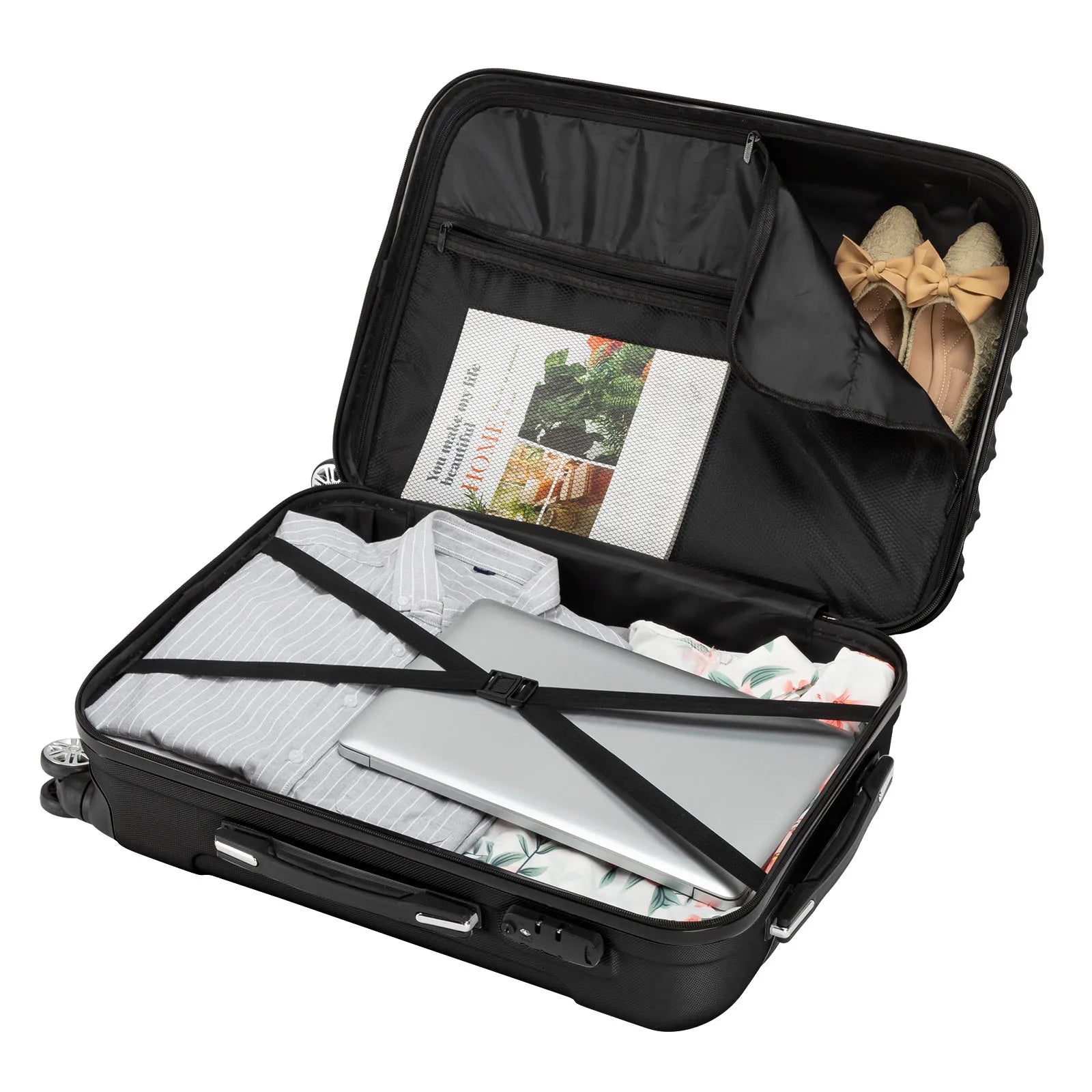 4 Piece Luggage Set