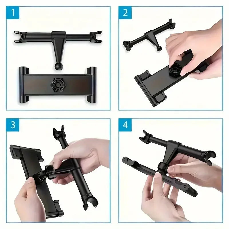 Car Tablet Holder Seat Back