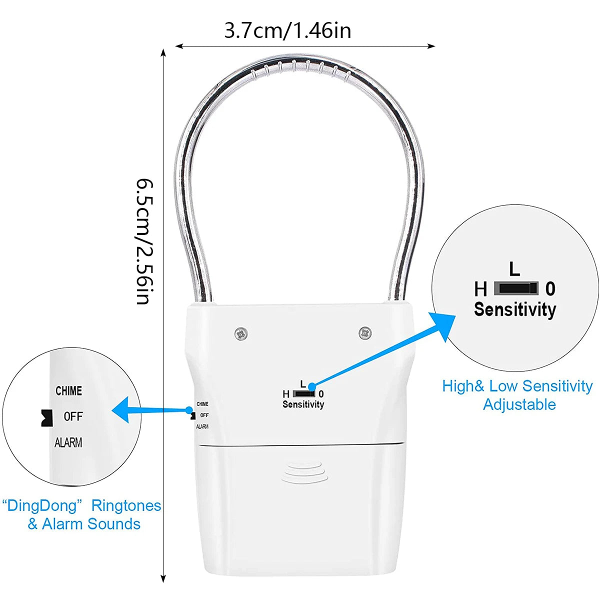 Door Handle Alarm