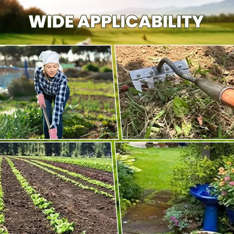 Soil Loosening Weeding Tool