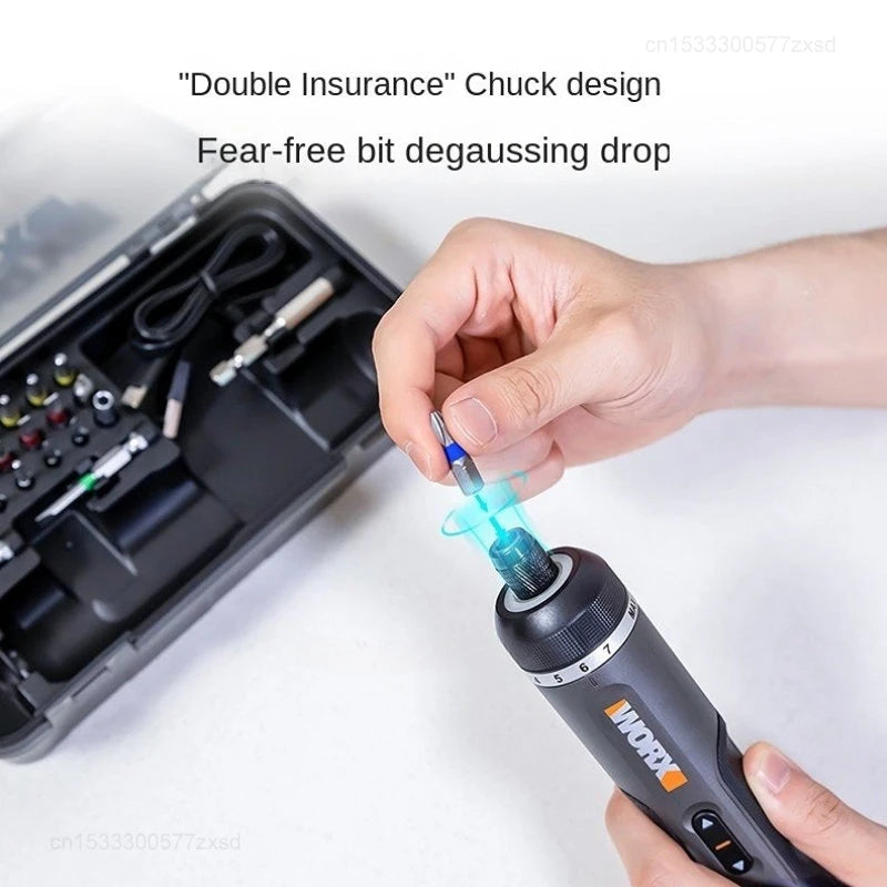 Mini Electrical Screwdriver Set