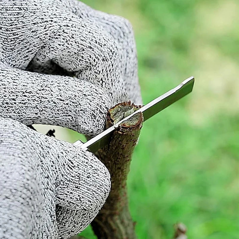 Stainless Steel wood Handle Pruning Knife
