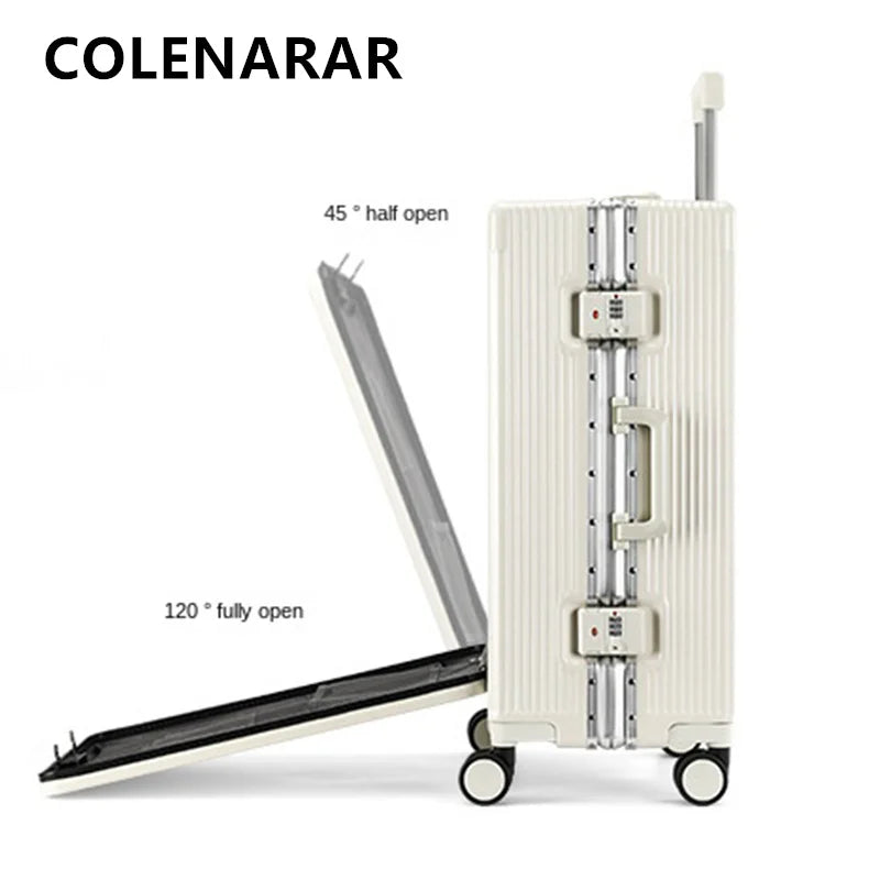 24Inch USB Charging Suitcase